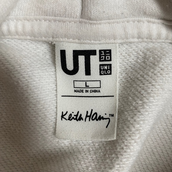 COPY - Uniqlo x Keith Haring Hoodie, Size L - Picture 3 of 4